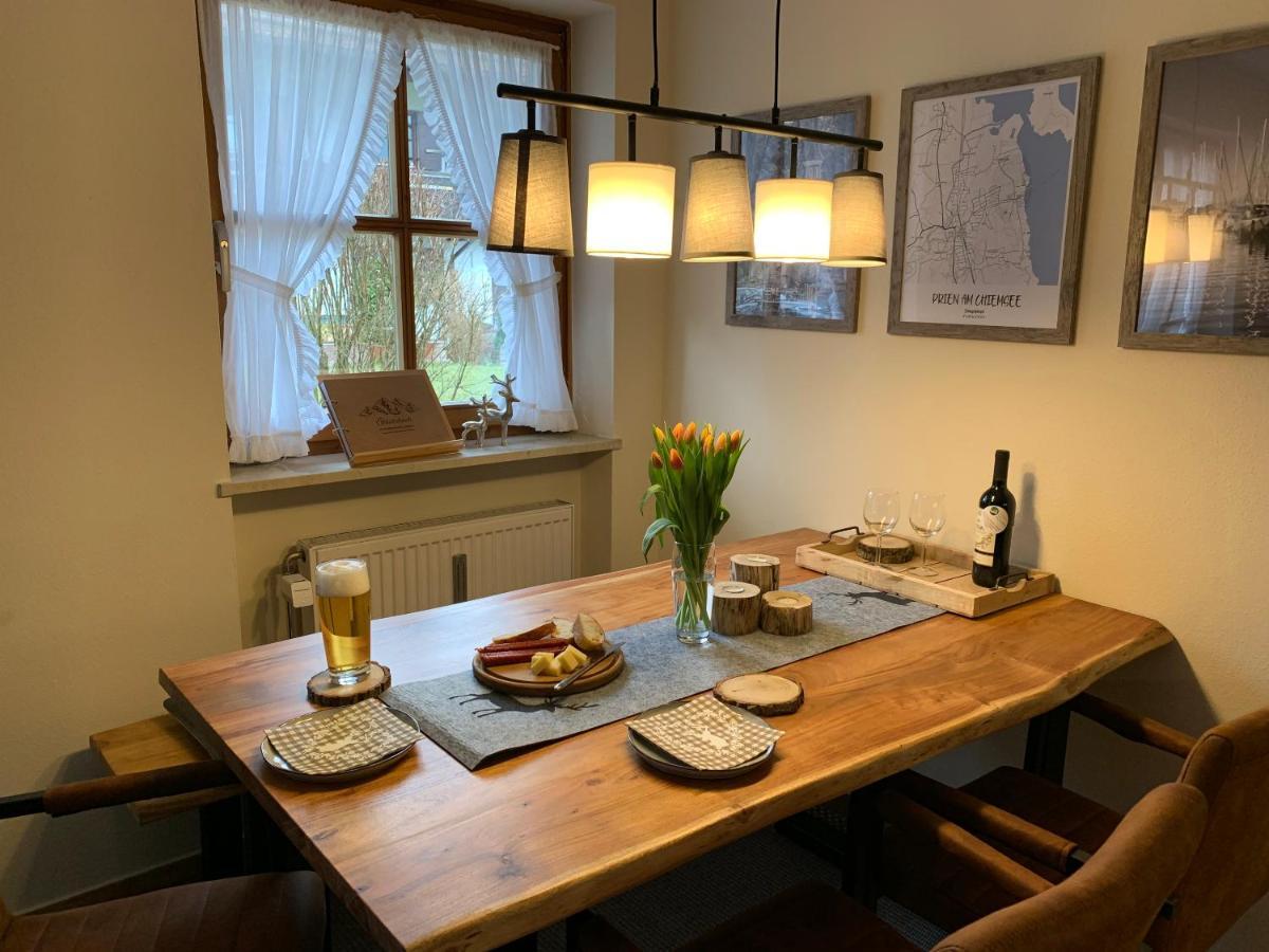Ferienwohnung Theresa Prien am Chiemsee Exteriér fotografie